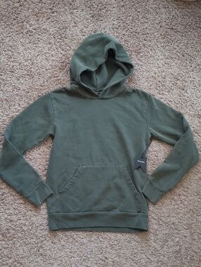TALENTLESS Olive Green Crewneck Hoodie